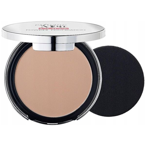 PUPA_Extreme Matt Compact Powder Foundation pudrowy podkład w kompakcie 050 Sand 11g