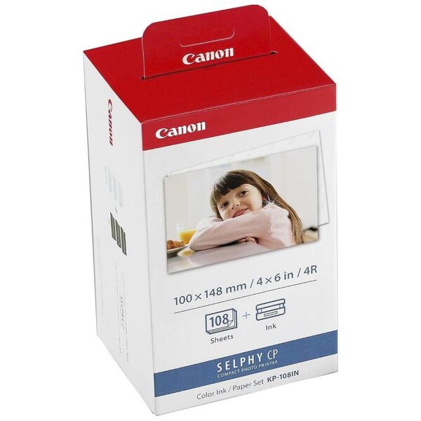 Canon Papier fotograficzny do drukarki A6 (3115B001)