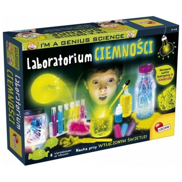 Lisciani Laboratorium ciemności I' m a Genius
