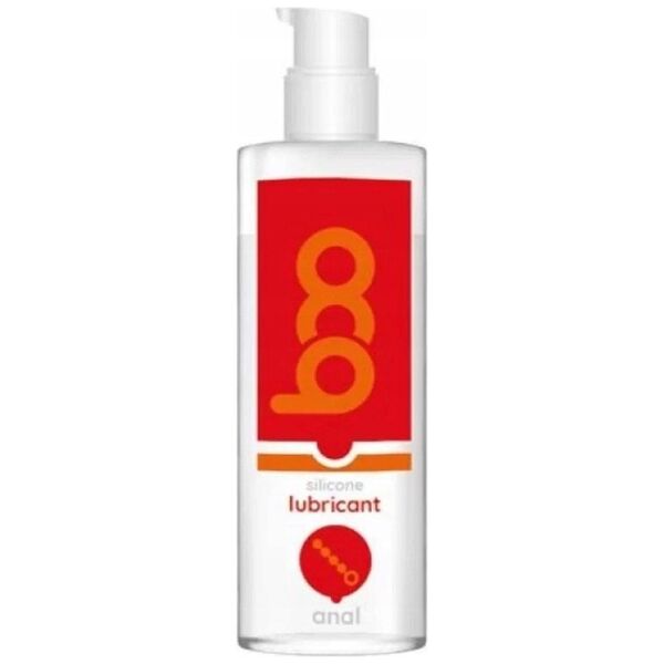 BOO_Silicone Gel Lubricant Anal żel analny na bazie silikonu 50ml