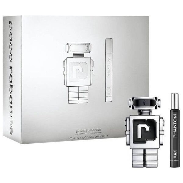 SET PACO RABANNE Phantom EDT spray 100ml + EDT spray 10ml