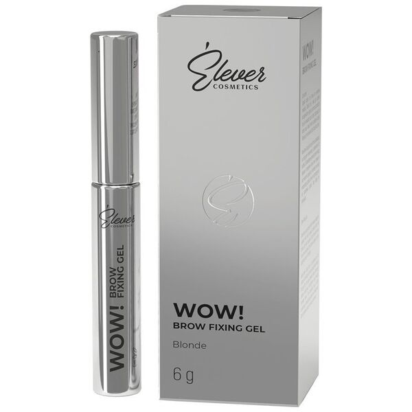ELEVER_Wow! Brow Fixing Gel żel do stylizacji brwi Blonde 6g