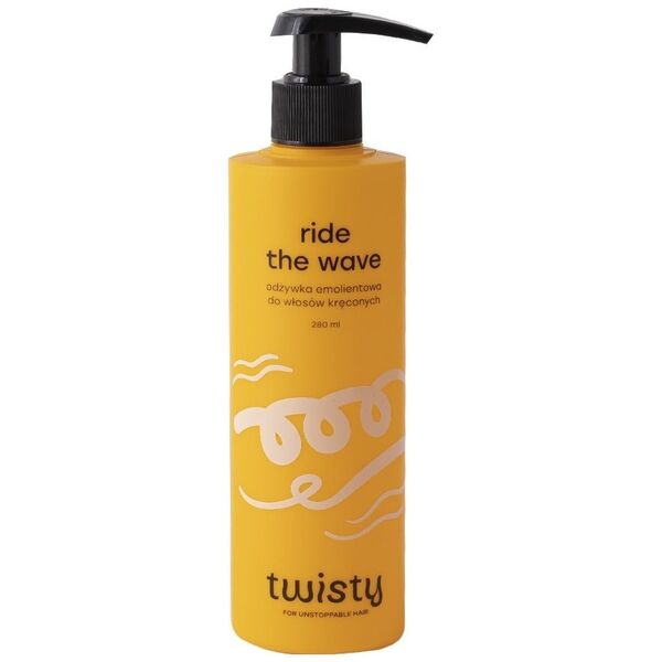 TWISTY_Ride The Wave odżywka emolientowa do włosów kręconych 280ml