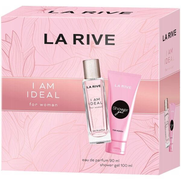 SET LA RIVE I Am Ideal EDP spray 90ml + SHOWER GEL 100ml