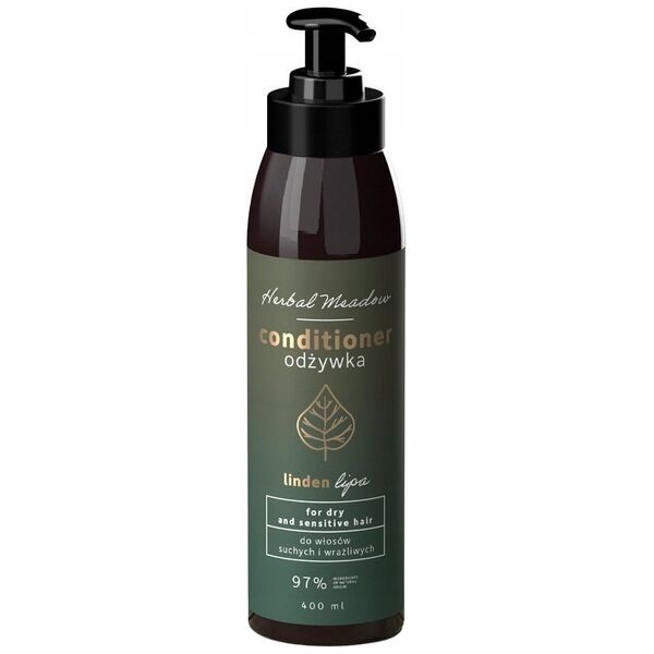 HERBAL MEADOW_Odżywka do włosów Lipa 400ml