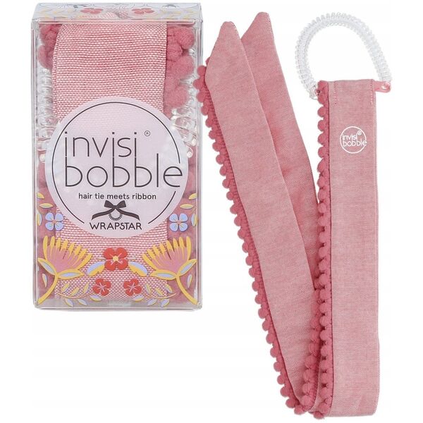 INVISIBOBBLE_Wrapstar Flores &amp| Bloom Hair Ring opaska do włosów Ami&amp|Co