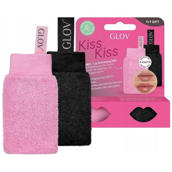GLOV_Scrubex Lip Exfoliating Mitt akcesorium do peelingu ust x2