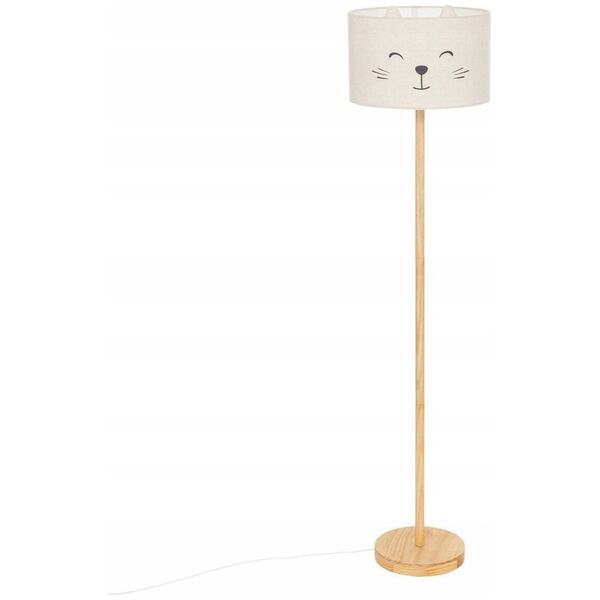 Atmosphera Lampa podłogowa do pokoju dziecięcego, CAT, 154 cm
