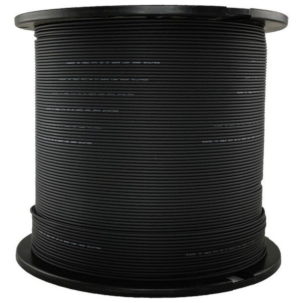 Alantec Kabel światłowodowy FTTH 2J B2ca SM 9/125 biały, wzmocnienie FRP, całkowicie dielektryczny, 1000m ALANTEC