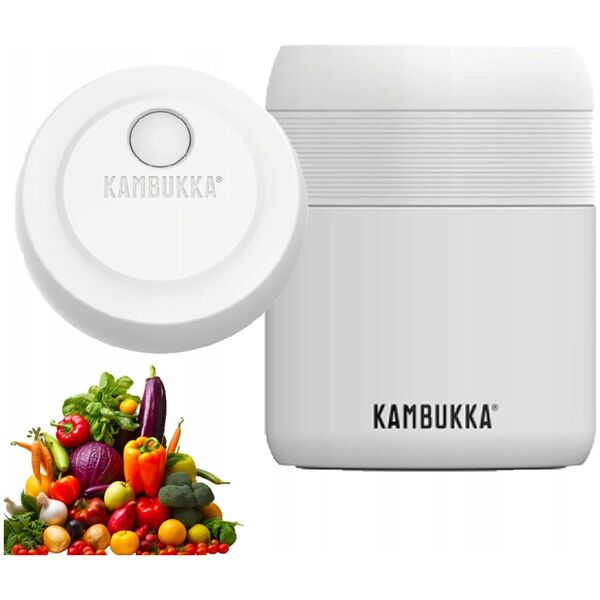 Kambukka Kambukka termos obiadowy Bora 600ml Chalk White