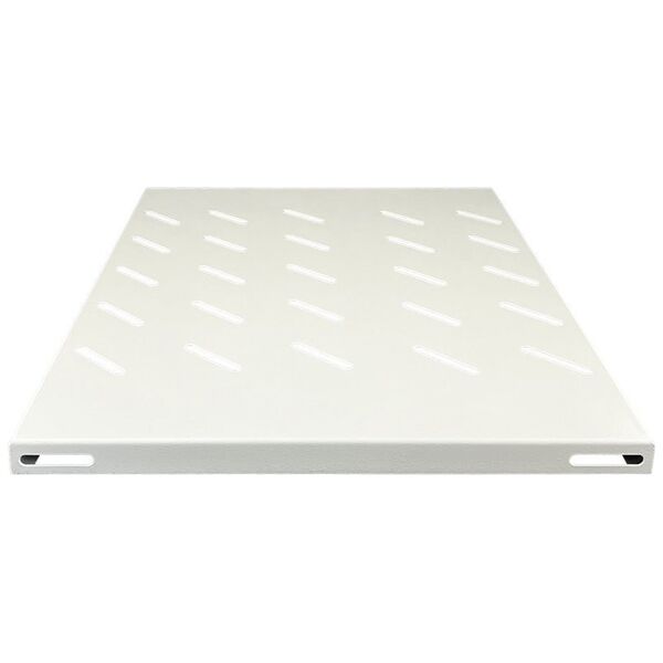 Alantec Półka stała 19" 1U głęb. 350mm, szary, 4 punkty mocowania do boków stelaża ALANTEC