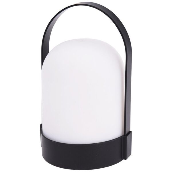 Home Styling Collection Lampa LED w kształcie latarenki z uchwytem, 21 cm