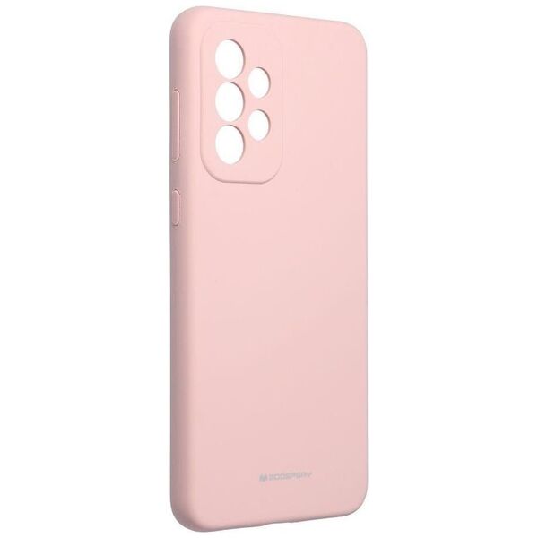 Mercury Mercury Silicone Samsung A33 5G A336 różowo-piaskowy/pinksand
