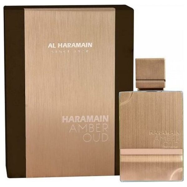 Al Haramain Perfumy Unisex Al Haramain EDP Amber Oud (60 ml)