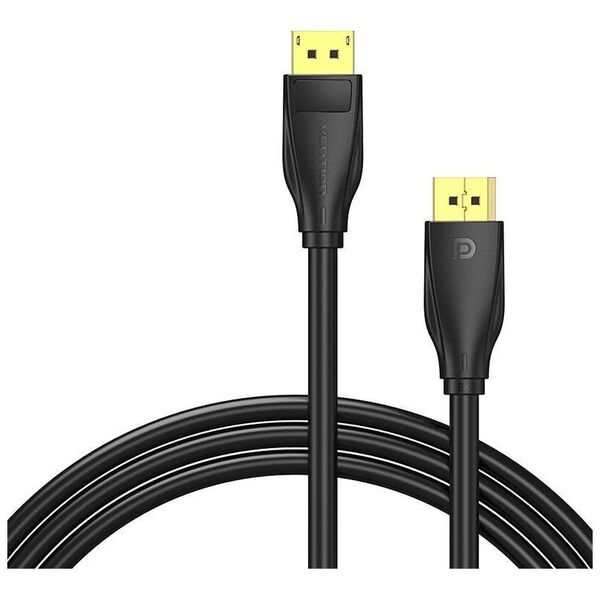 Kabel Vention Kabel DisplayPort 1.4 HD 8K 2m Vention HCDBH czarny