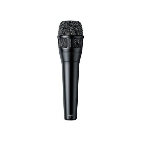 Μικρόφωνο Shure Shure NXN8/S - Δυναμικό μικρόφωνο Nexadyne, Supercardioid με υποδοχή XLR, μαύρο 13670960 42406795197