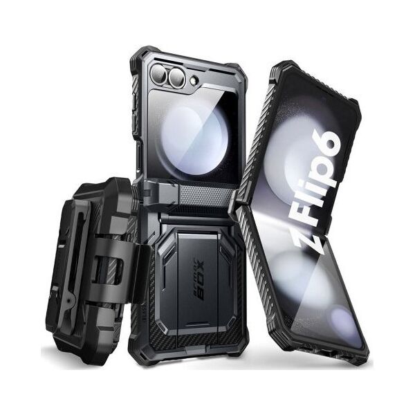 Supcase Supcase Iblsn Armorbox Galaxy Z Flip 6 black