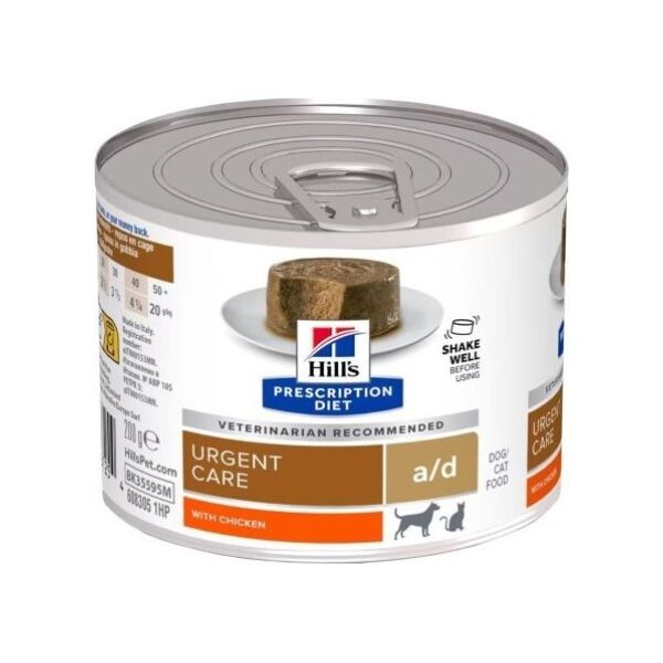 Hills HILL'S PD CANINE / FELINE A/D υγρή τροφή για σκύλους και γάτες - 200g 13811268 52742067032