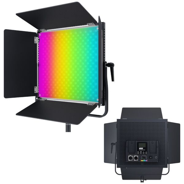 Lampa studyjna Newell NEWELL Lampa LED RGB Vividha Effect
