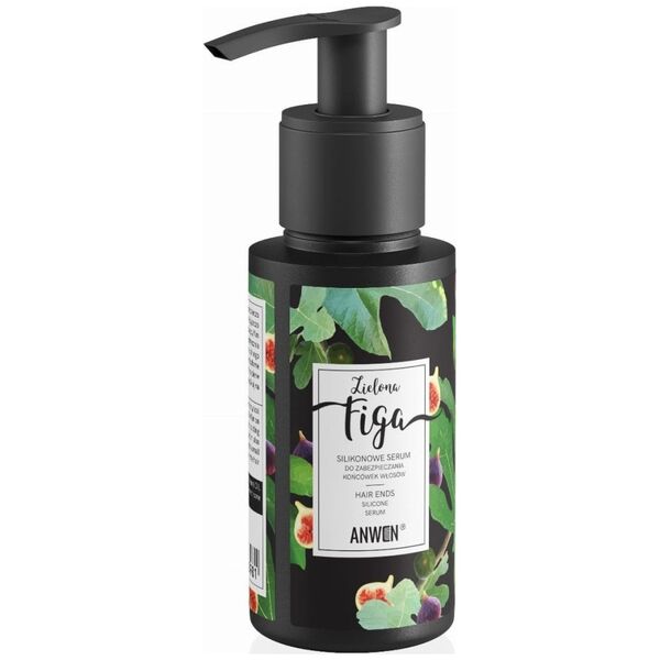 ANWEN_Zielona Figa silikonowe serum do zabezpieczania końcówek włosów 50ml