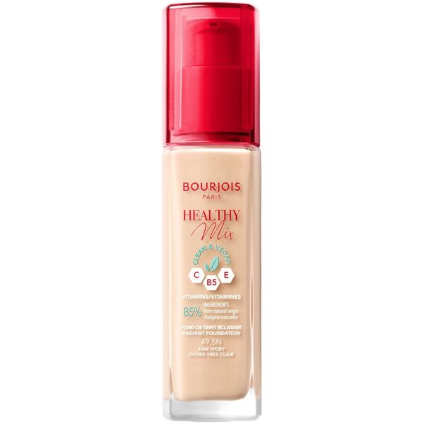 BOURJOIS_Healthy Mix Clean&amp|Vegan podkład do twarzy 50 Rose Ivory 30ml