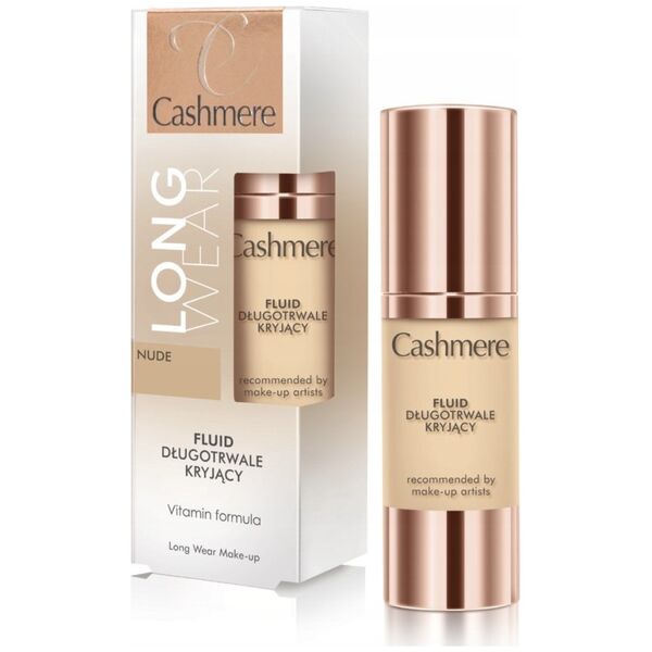 CASHMERE_Long Wear Make-Up fluid długotrwale kryjący Nude 30ml
