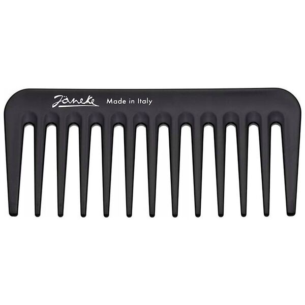 JANEKE_Mini SuperComb mini grzebień do rozczesywania włosów Czarny
