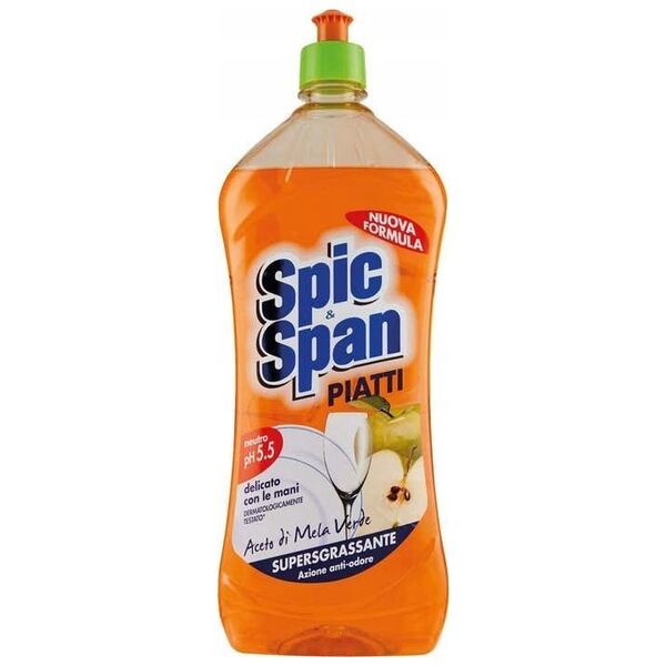 SPIC&amp|SPAN_Płyn do mycia naczyń Ocet Jabłkowy 1000ml