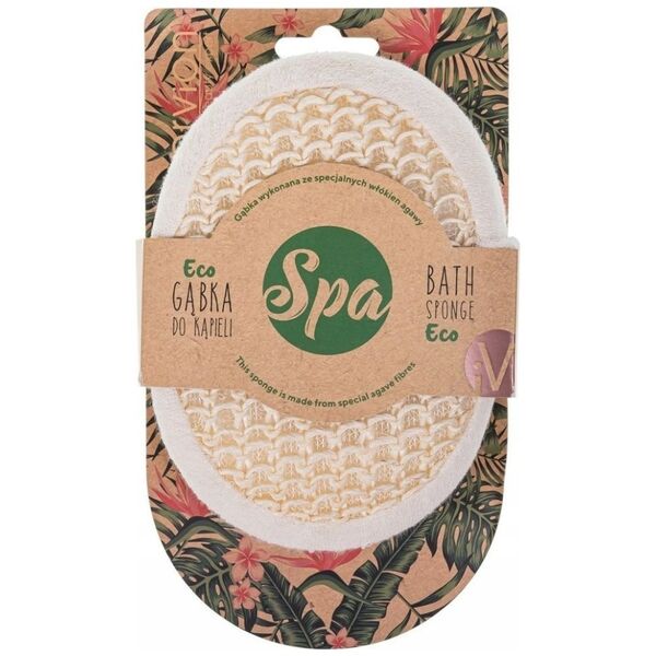 KILLYS_Spa Eco Bath Sponge gąbka do kapieli z włókien agawy