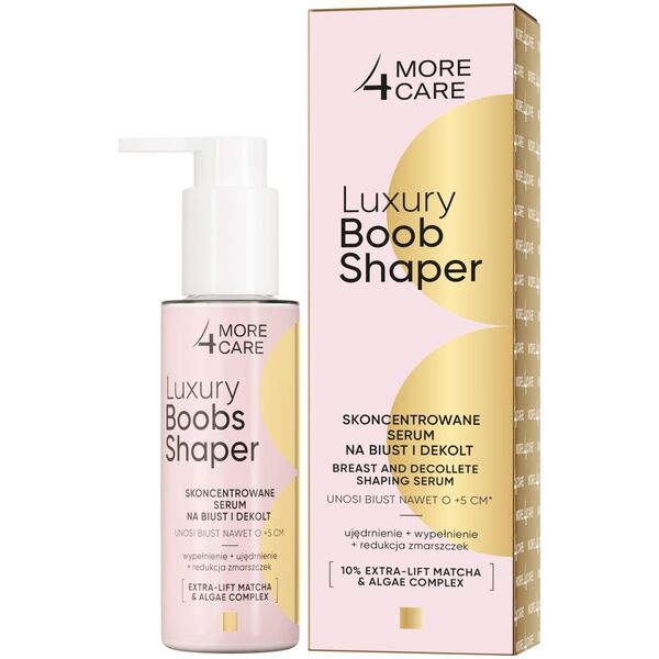 MORE4CARE_Luxury Boob Shaper skoncentrowane serum na biust i dekolt 100ml