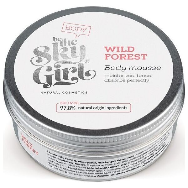 BE THE SKY GIRL_Body nawilżający mus do ciała Wild Forest 200ml