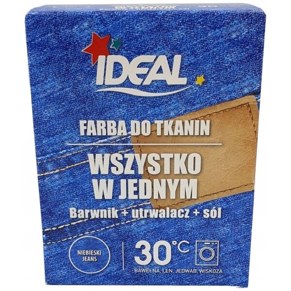 IDEAL_All in One barwnik do ubrań Jeans 350g