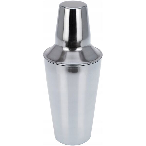 Excellent Houseware Shaker do koktajli i drinków – stalowy