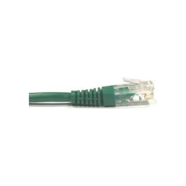 NetRack patch cord cat.5e RJ45 1,5m zielony (BZPAT1P5UG)