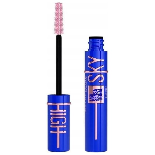 Alkotest MAYBELLINE_Sky High Lash Sensational tusz do rzęs Blue Mist 7,2ml