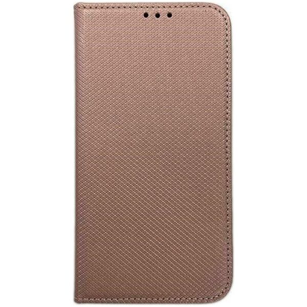 Etui Smart Magnet book Realme 12 Pro różowo-złoty/rose gold