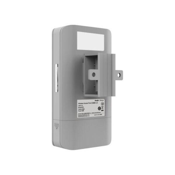 Access Point Reyee Bridge Reyee | Wi-Fi 5 - 802.11ac - 867 Mbps | Do transmisji bezprzewodowej 1000m | 1 port 100Mbps | Zasilany PoE | Zewnętrzny IP54  (zestaw 2 szt.)