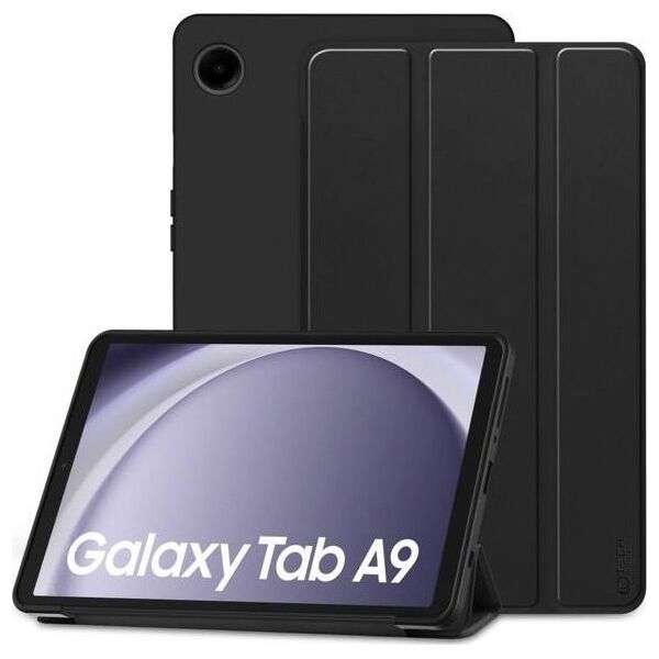 Etui na tablet Tech-Protect TECH-PROTECT SMARTCASE GALAXY TAB A9 8.7 X110 / X115 BLACK