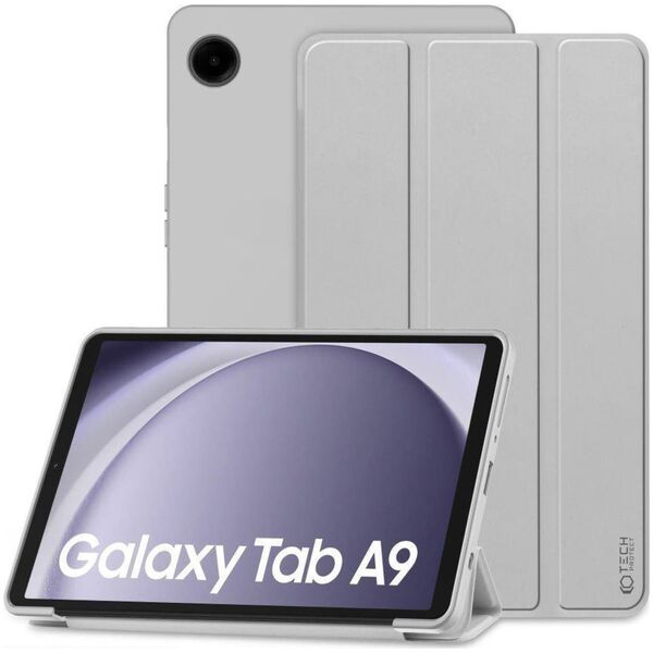 Etui na tablet Tech-Protect TECH-PROTECT SMARTCASE GALAXY TAB A9 8.7 X110 / X115 GREY