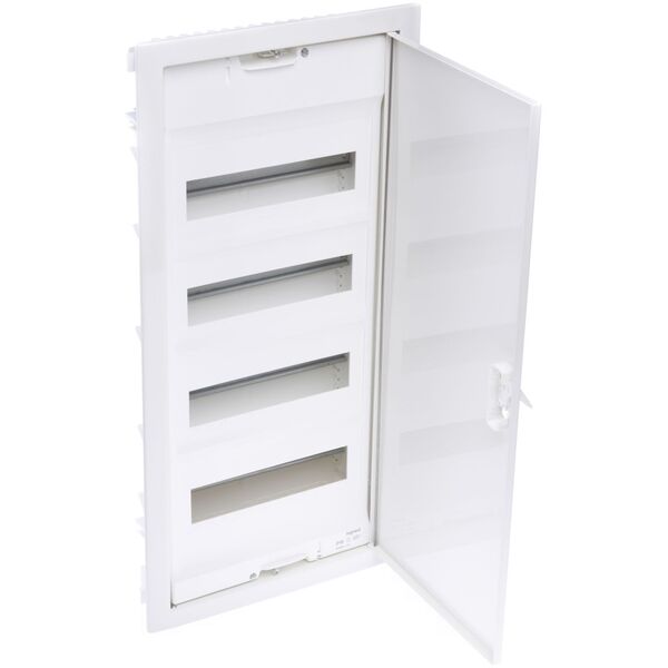 Legrand Rozdzielnica wnękowa RWN N+PE 4x12 drzwi metalowe 602434