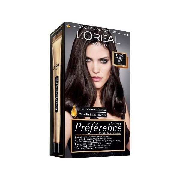 L’Oreal Paris Farba Recital Preference B Brasilia (3.0)
