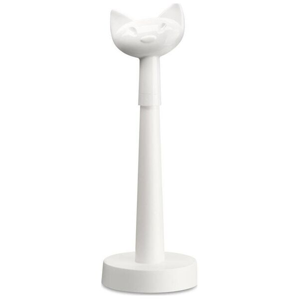 Koziol Stojak na papier toaletowy Miaou Recycled White 21125