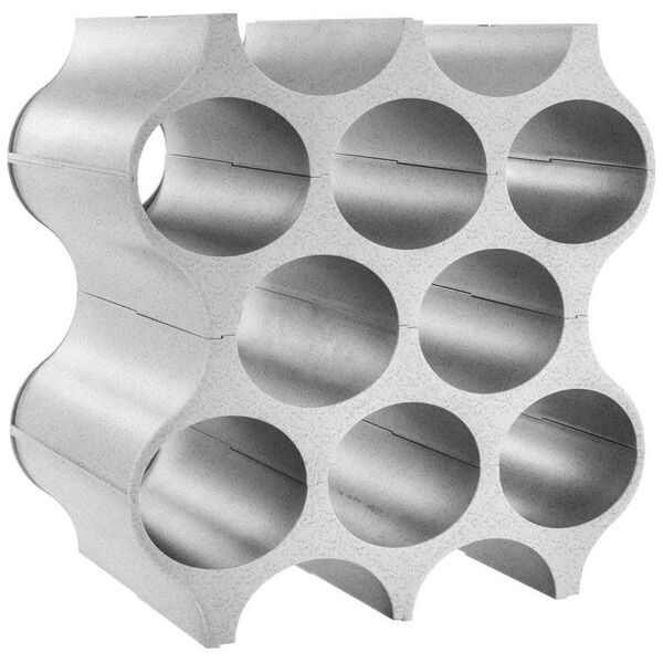 Koziol Stojak na butelki Set-up Srebrny (3596665)