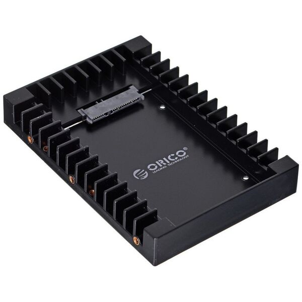 Kieszeń Orico Uchwyt montażowy - Dysk 2,5" 1125SS-V1-BK-EP