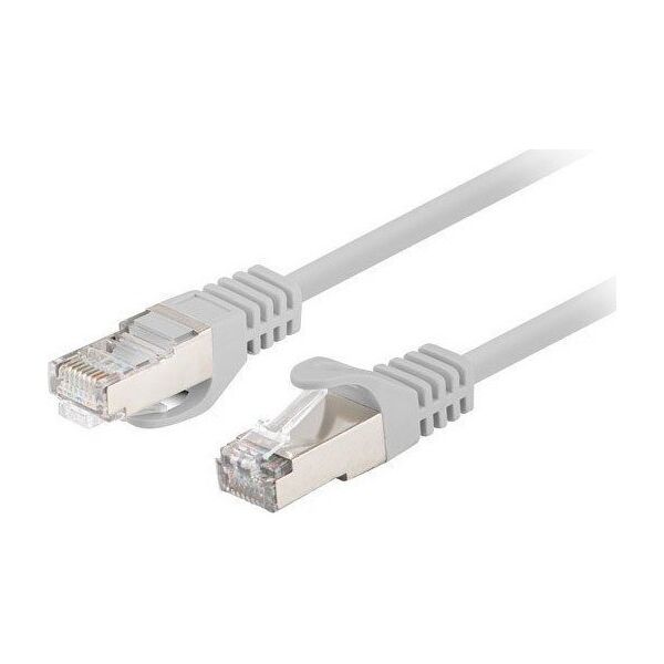 Lanberg Patchcord kat.6 FTP 3M 10-pack fluke passed szary