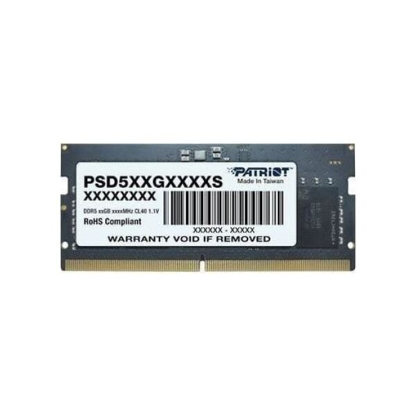 Pamięć do laptopa Patriot PATRIOT SIGNATURE SO-DIMM DDR5 16GB 5600MHz 1 Rank