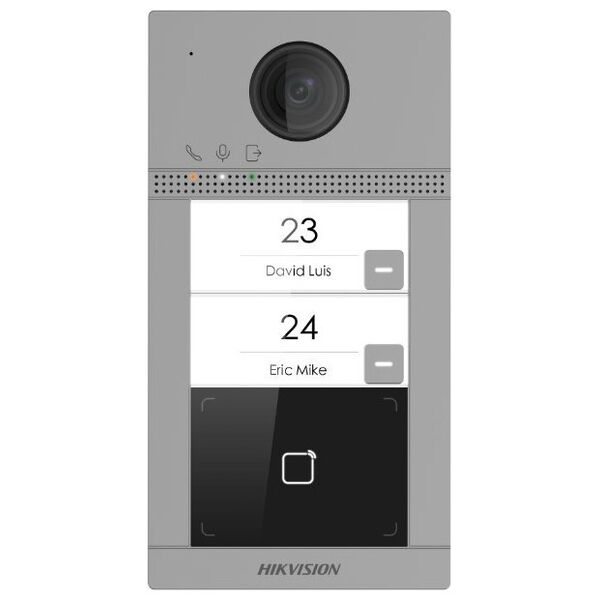 Hikvision STACJA BRAMOWA IP HIKVISION DS-KV8213-WME1(C)/Surface