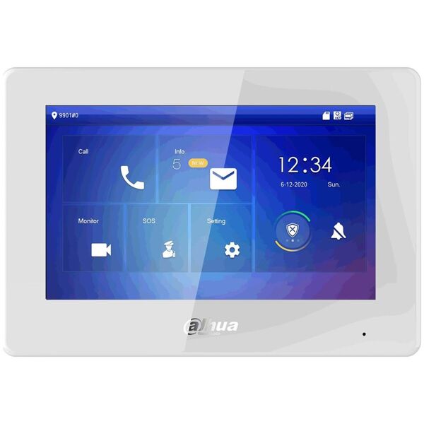 Dahua Technology Monitor wideodomofonu DAHUA VTH5421HW-W