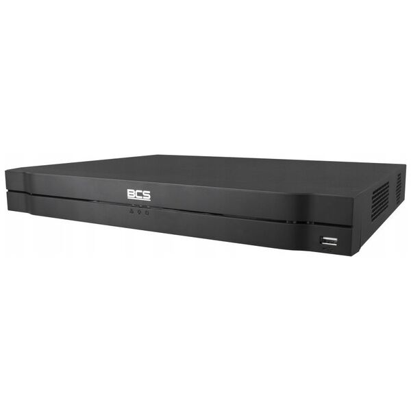 Rejestrator BCS REJESTRATOR IP BCS-L-NVR0802-A-4K 8 KANAŁÓW BCS Line