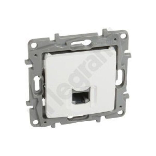 Legrand NILOE Gniazdo komputerowe RJ45 kat. 6 UTP białe (764573)